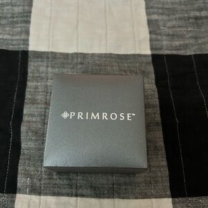 Primrose Cubic Zirconia Sterling Silver Necklace and Earrings